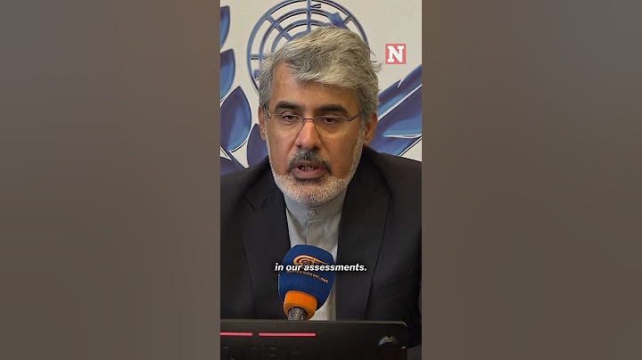 Iran 'Cannot Ignore' Trump's 'Hostile' Comments: UN Ambassador
