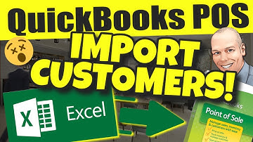 QuickBooks POS: Import Customers