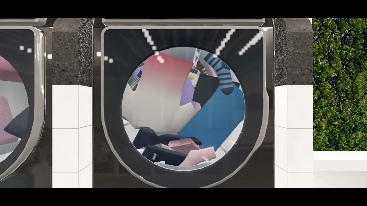 Asciugando i panni che o lavato ￼