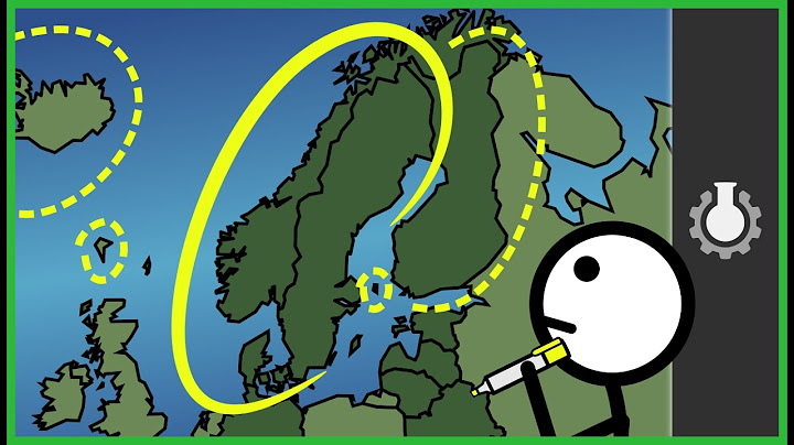 Where is Scandinavia?