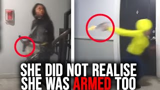 Atlanta Woman Shoots Criminals Attacking Her At Her Apartment