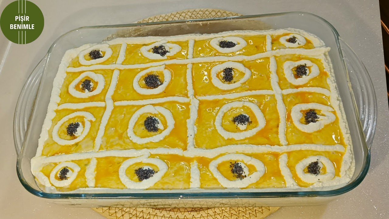 DAHA KOLAYI YOK❗ISPANAKLI PEYNİRLİ POĞAÇA 👌@pisirbenimle