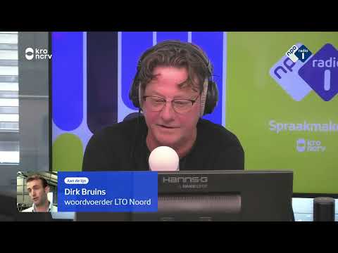 Dirk Bruins in Spraakmakers NPO1: 'We gaan alleen aan tafel als er iets te overleggen valt'