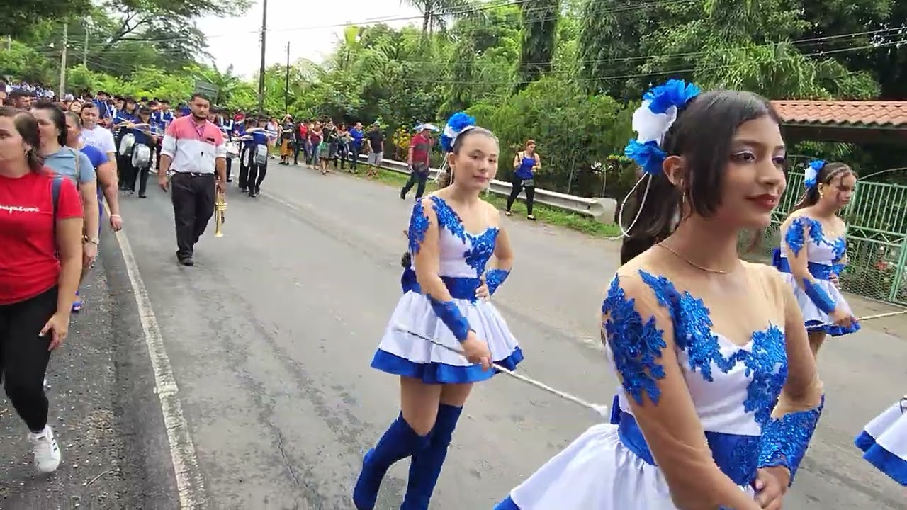 Desfile de Nueva concepción, caserío arracaos @todos 