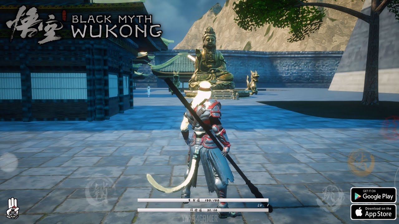 Black Myth: Wukong Mobile (CN) Gameplay Android - YouTube