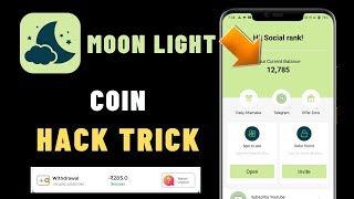 Moon Light App Refer Script | Moon Light App Script | Moon Light App Hack Trick | Moon Light App screenshot 2