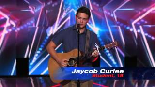 Jaycob Curlee - Judgement Week (America's Got Talent 2014)