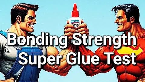 I Tested Super Glue Bonding Strength and Got SHOCKING Results!