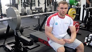 225lbs Rep Test - Close Grip Bench