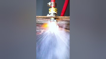 HOW IT WORKS - Fire Suppression Sprinkler Head #shorts