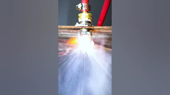 HOW IT WORKS - Fire Suppression Sprinkler Head #shorts