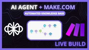 I Built a Voiceflow Knowledge Base Live Using Make.com