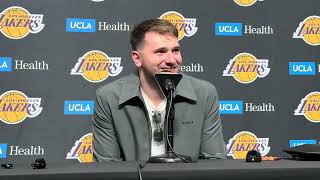 Luka Doncic Discusses Emotions Of Playing Mavs, Austin Reaves’ Big Night