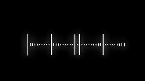 Black Screen Music Visualizer  Avee Player Template KineMaster Pro2