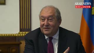 Armenian President: GCC, OIC can help with Nagorno-Karabakh peaceful solution | Exclusive Interview