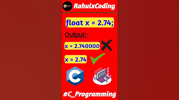 Printing Specific Decimal Places using Float Data Type || #cprogramming #02 #programmingtips