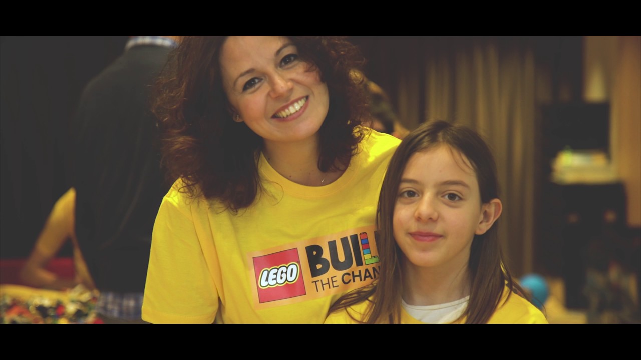 LEGO Build The Change - #CostruisciSostenibile - 2017- (ITA)