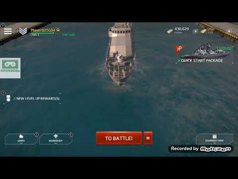 แจกเกมโปร MODERN WARSHIPS MOD APK MENU v0.49.0.2057400