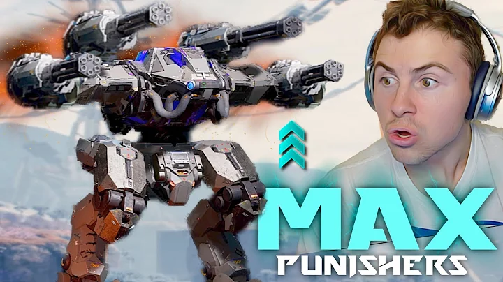 I Finally Did It! I Upgraded Punishers To Max Level - Here We Go | WR Frontiers