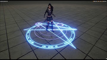 [VFX Folio] MagicCircle