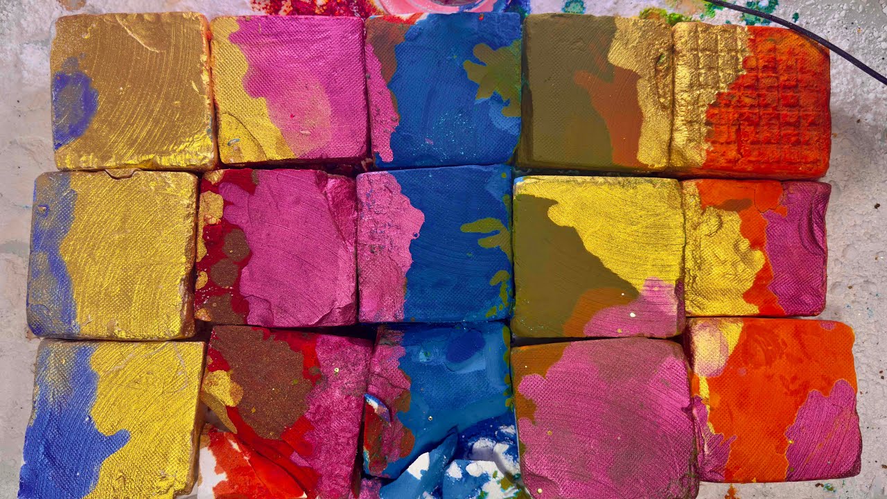 Unpolished Dye on the Spot and Crush c/w @MaggieX_asmr ❤️