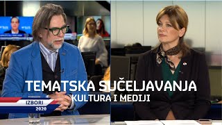 Žestoka debata: "Ajde prestanite vrištati" I Kultura i mediji