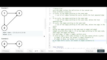 Redundant Connection II - Leetcode 685 - Union Find - Python