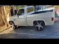 Gmc C10 gets flip kit+Local Meet.