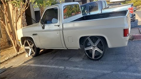 Gmc C10 gets flip kit+Local Meet.