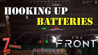 The Front Batteries And How I Hook Them Up