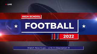 Tucker County Vs South Harrison LIVE MATCH High School Football [ West Virginia ]