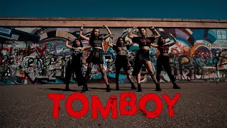 CLOUD NINE - TOMBOY ((G)-IDLE COVER)
