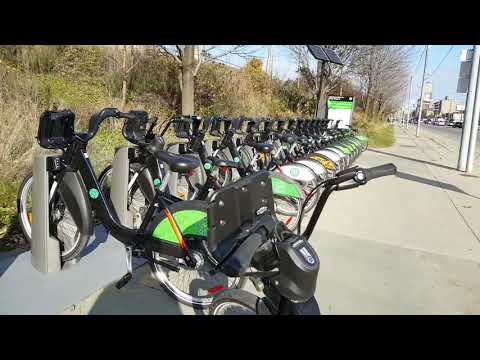 Toronto Bike Share E-Bike Test | SPEEDY!