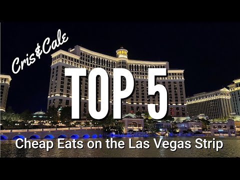 Video: Tacos El Gordo - Billige spisesteder på Las Vegas Strip