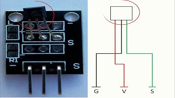 KY-035 Bihor Magnetic Sensor Module