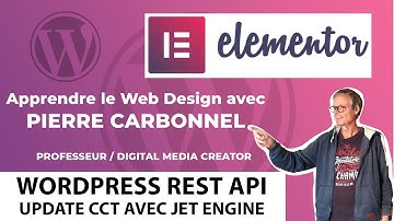 CROCOBLOCK JETENGINE,METTRE A JOUR UN CCT AVEC LA REST API DE WORDPRESS