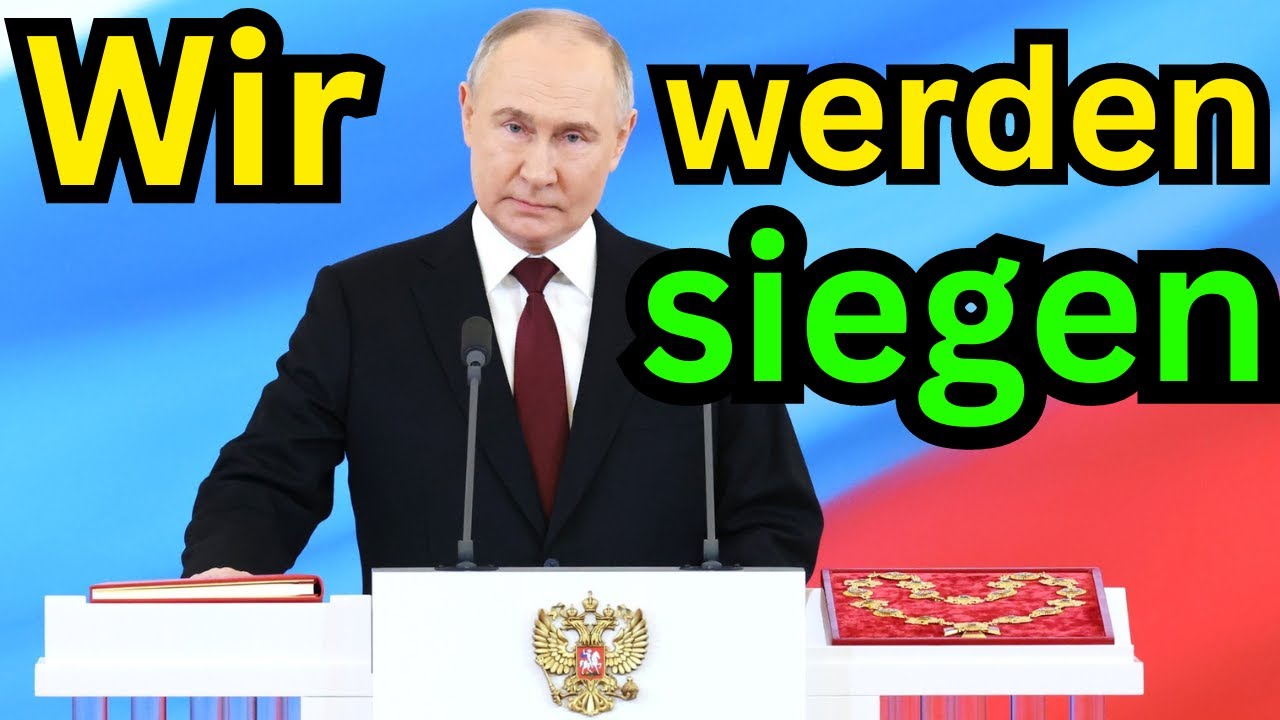 Putins Rede am 9. Mai auf der Siegesparade in Moskau