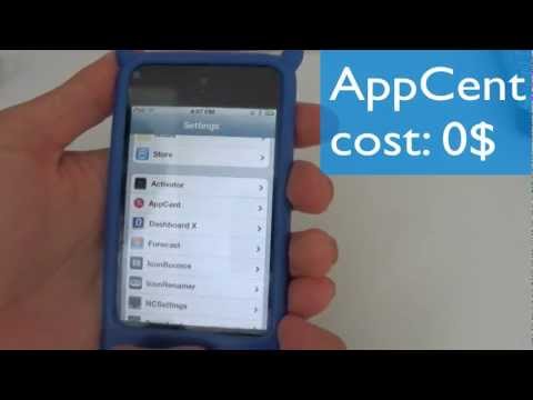 AppCent - Cydia