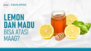 Benarkah Lemon dan Madu Bisa Mengatasi Maag? | Hidup Sehat tvOne