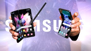 Samsung Galaxy Z Fold 3 et Z Flip 3 : Voici TOUTES les NOUVEAUTÉS  (Prise en main)