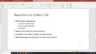 The Relocation Program