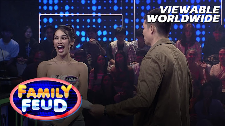 Family Feud: TEAM ZEBBY, MAUUWI KAYA ANG JACKPOT PRIZE? (Episode 520)