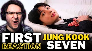 NON K-POP FAN REACTS TO 정국 JUNG KOOK For The FIRST TIME! | 'SEVEN (feat. Latto)' MV REACTION