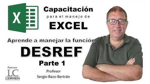 Aprende a usar la FUNCIÓN DESREF - Parte 1