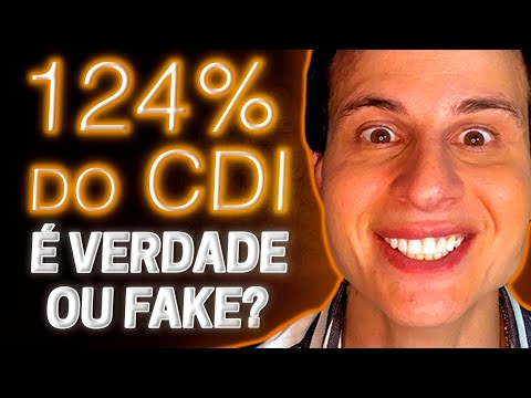 🔴 CDB que rende 108% ou até 124% do CDI com LIQUIDEZ DIÁRIA para RESERVA de EMERGÊNCIA???