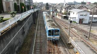 2015.9.23 流鉄5000系5001編成 流山到着