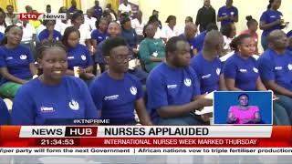 Nurses applauded for their dedication to continue serving patients even during the doctors&#39; strike