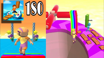 Shortcut Run : GameplayWalkthrough All Level 197