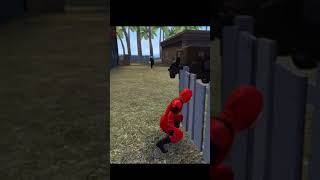 L Broke Enemies Car Garage Free Fire