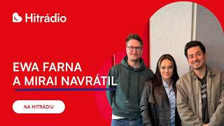 Ewa Farna a Mirai na Hitrádiu